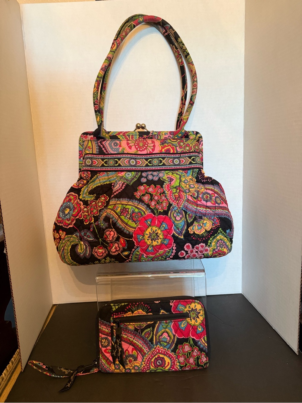 Retired Vera Bradley Symphony in Hue Bag Duo